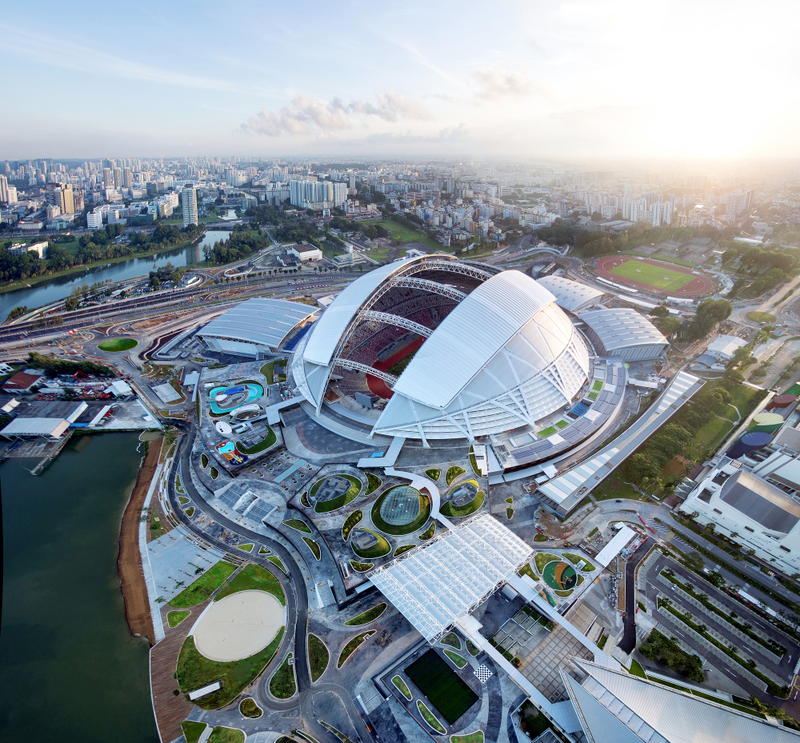 Illustration for article titled This Awe-Inspiring Stadium Is Now the Biggest Dome Ever Built